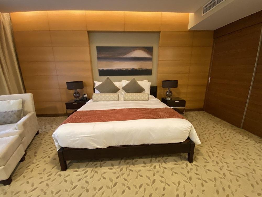 Дубай: Апартаменты SuperHost - Luxurious Apartment, 2-min From The Burj Khalifa | Address Dubai Mall
