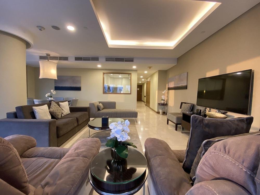 Дубай: Апартаменты SuperHost - Luxurious Apartment, 2-min From The Burj Khalifa | Address Dubai Mall