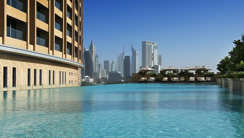 Дубай: Апартаменты SuperHost - Luxurious Apartment, 2-min From The Burj Khalifa | Address Dubai Mall