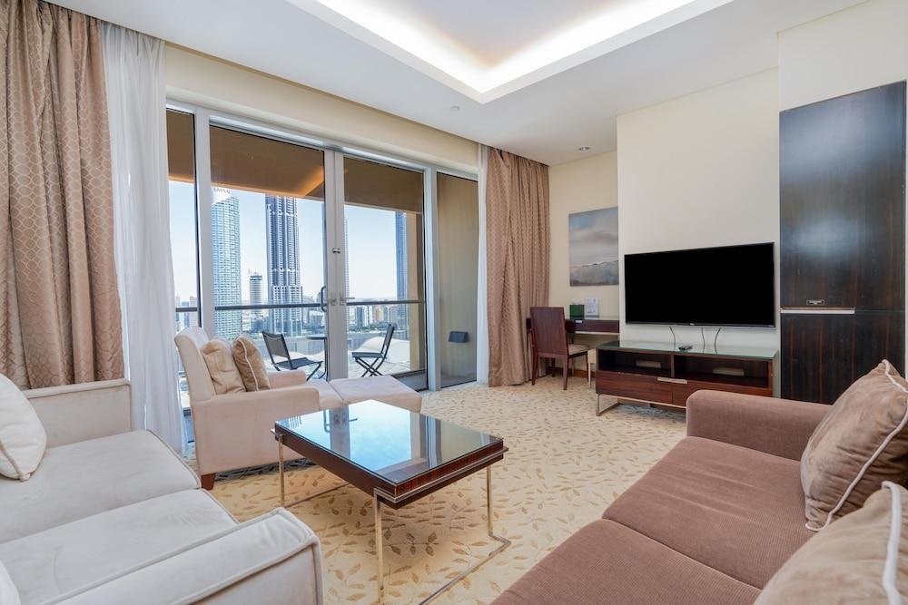 Дубай: Апартаменты SuperHost Fabulous Apartment Minute to The Dubai Mall | Address Dubai Mall