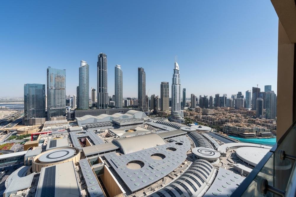 Дубай: Апартаменты SuperHost Fabulous Apartment Minute to The Dubai Mall | Address Dubai Mall