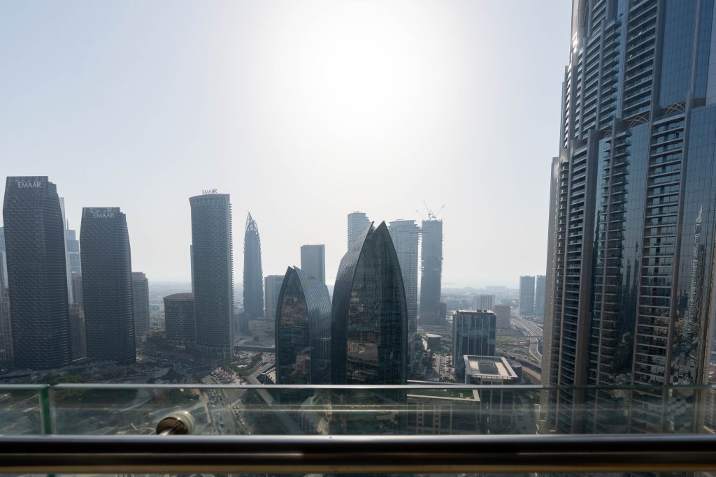 Дубай: Апартаменты SuperHost - Amazing Burj Khalifa View From This Sleek Studio | Address Dubai Mall