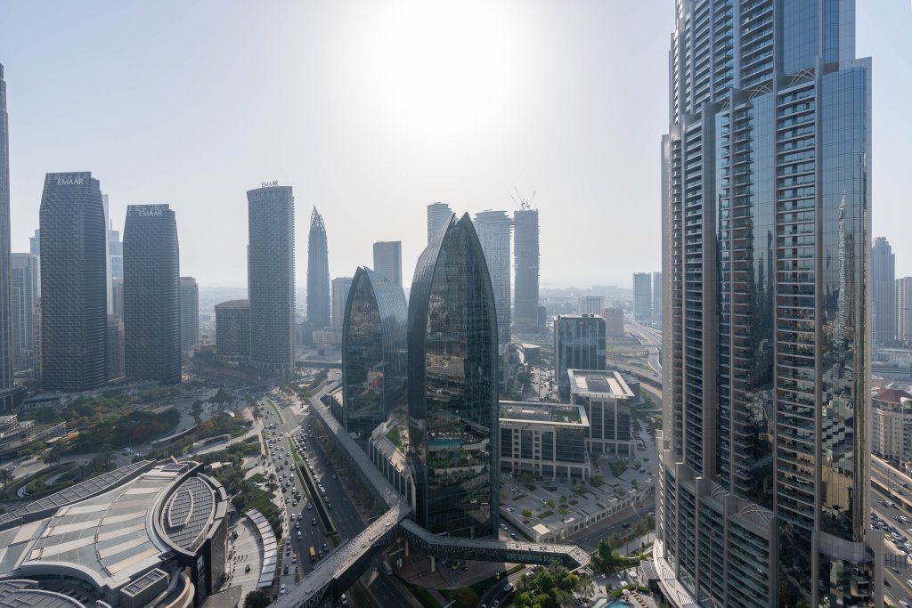 Дубай: Апартаменты SuperHost - Amazing Burj Khalifa View From This Sleek Studio | Address Dubai Mall