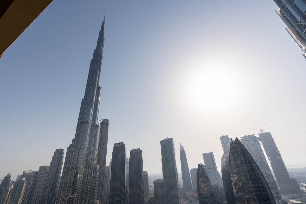 Дубай: Апартаменты SuperHost - Amazing Burj Khalifa View From This Sleek Studio | Address Dubai Mall