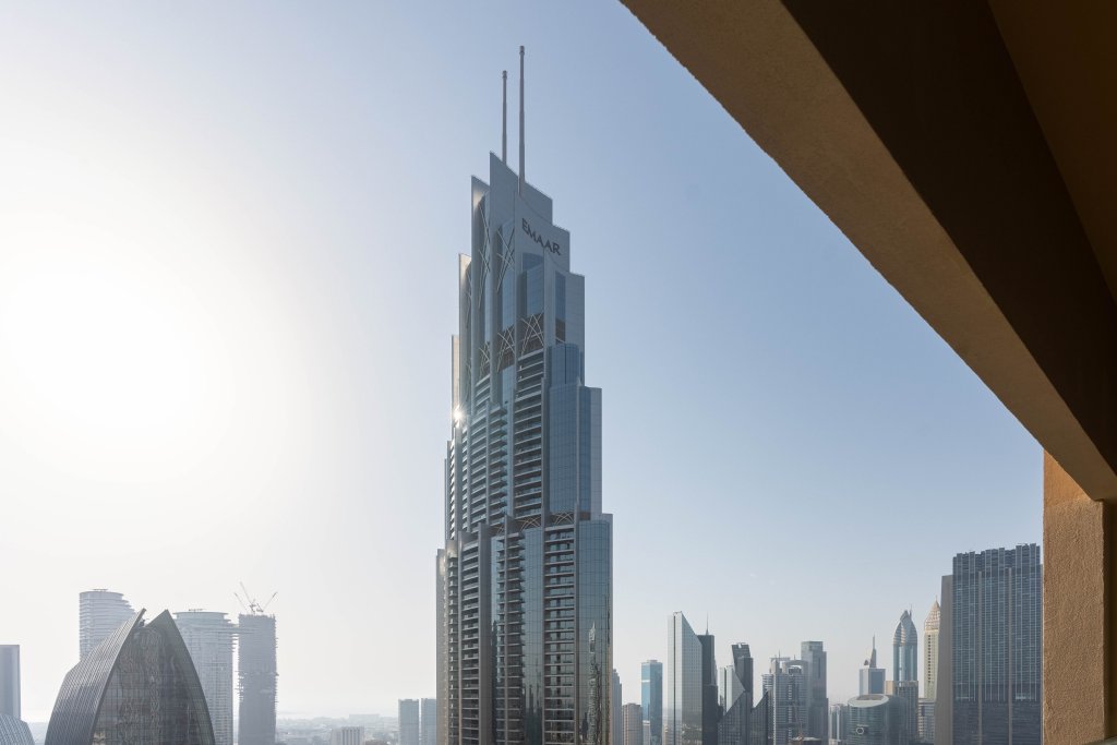 Дубай: Апартаменты SuperHost - Amazing Burj Khalifa View From This Sleek Studio | Address Dubai Mall