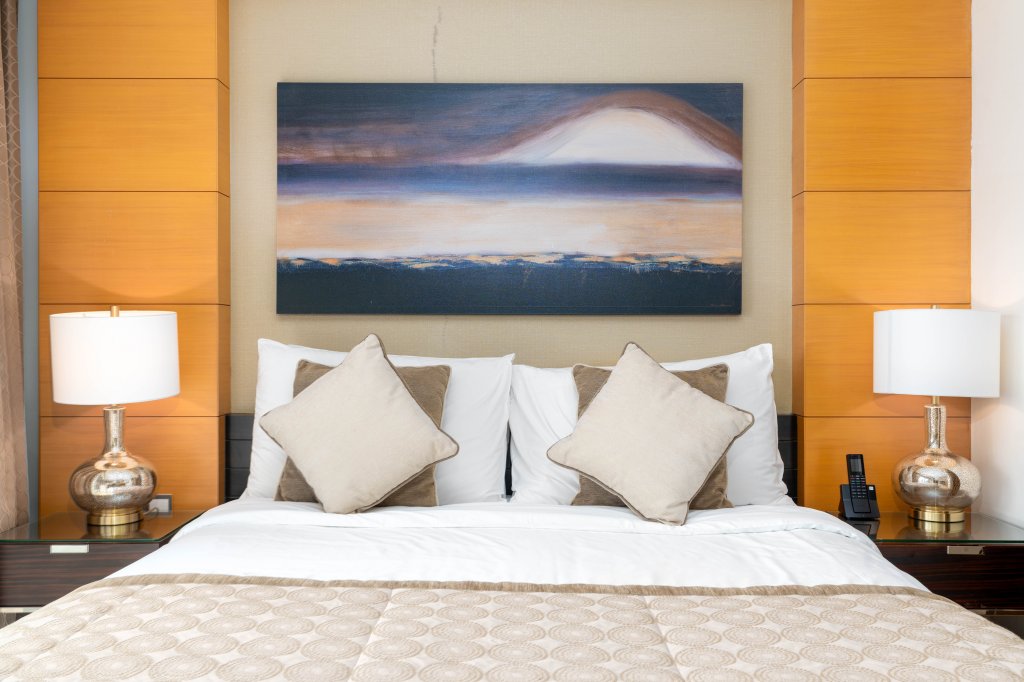 Дубай: Апартаменты SuperHost - Amazing Burj Khalifa View From This Sleek Studio | Address Dubai Mall