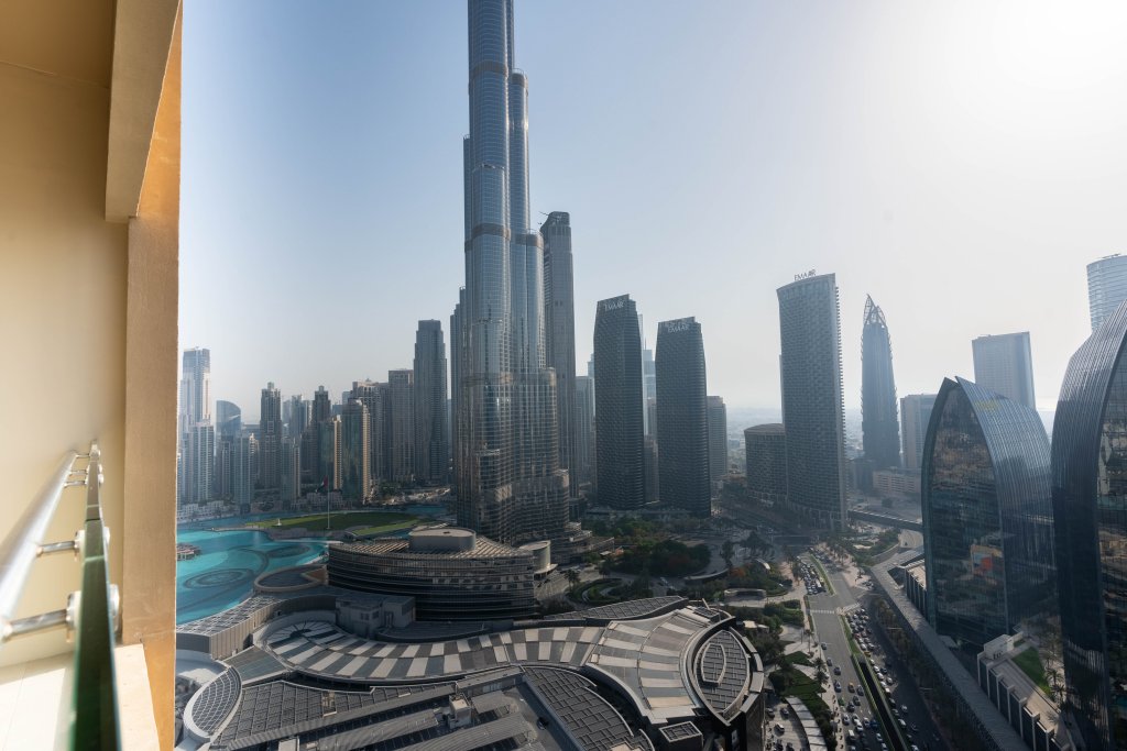 Дубай: Апартаменты SuperHost - Amazing Burj Khalifa View From This Sleek Studio | Address Dubai Mall