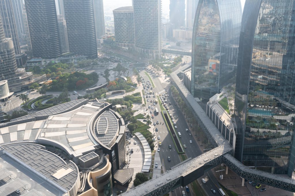 Дубай: Апартаменты SuperHost - Amazing Burj Khalifa View From This Sleek Studio | Address Dubai Mall