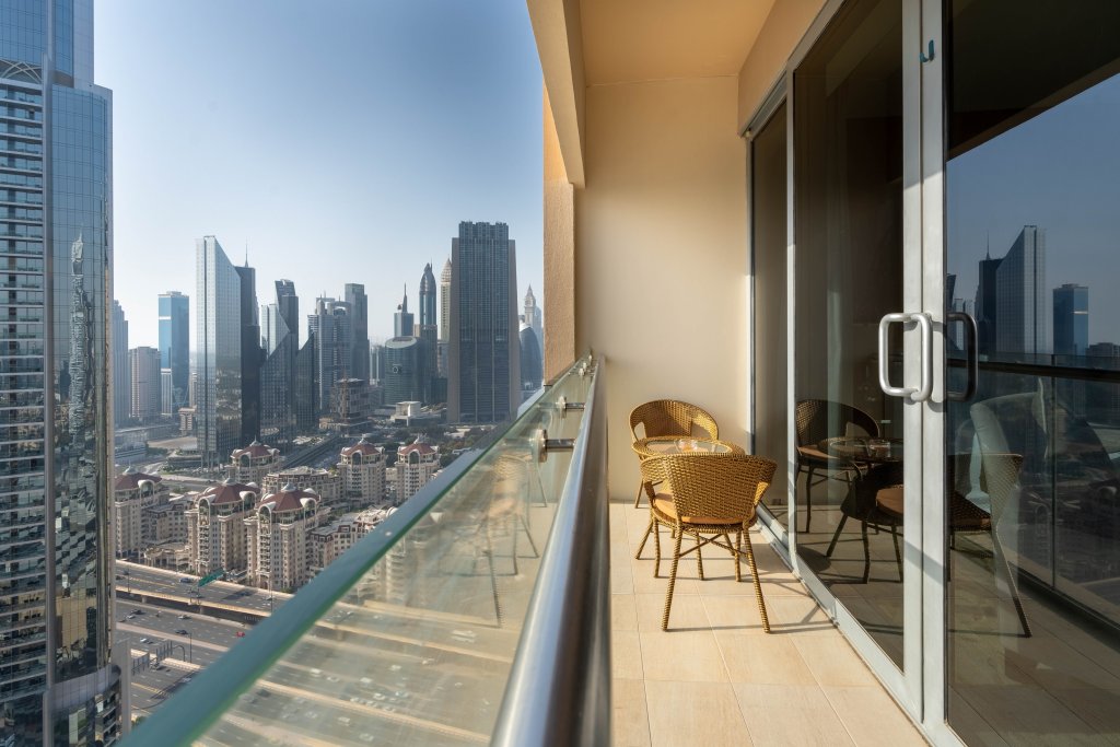 Дубай: Апартаменты SuperHost - Amazing Burj Khalifa View From This Sleek Studio | Address Dubai Mall