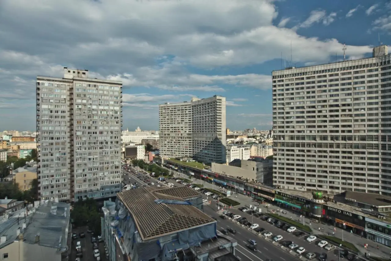 Москва: Апартаменты Кварт-Отель, Новый Арбат, 10