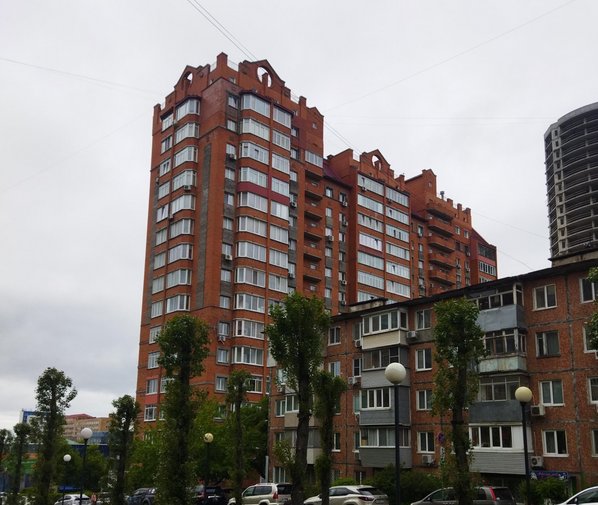 Владивосток: Vladivostok Rent On Okeansky Avenue