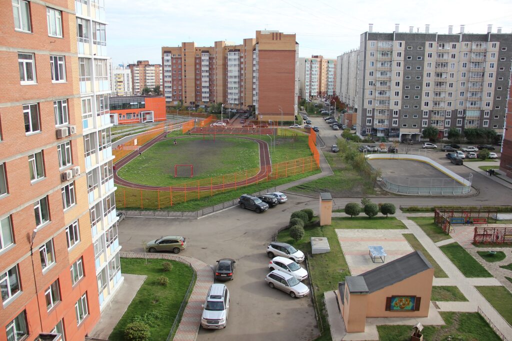 Красноярск: Golden Key On Alekseeva Street 23