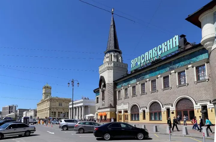 Москва: Апартаменты Moskva4you, ул. Краснопрудная, 1