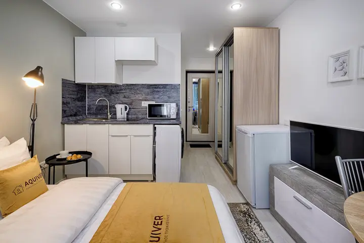 Москва: Апартаменты Apartment-Гамалеи студия 8