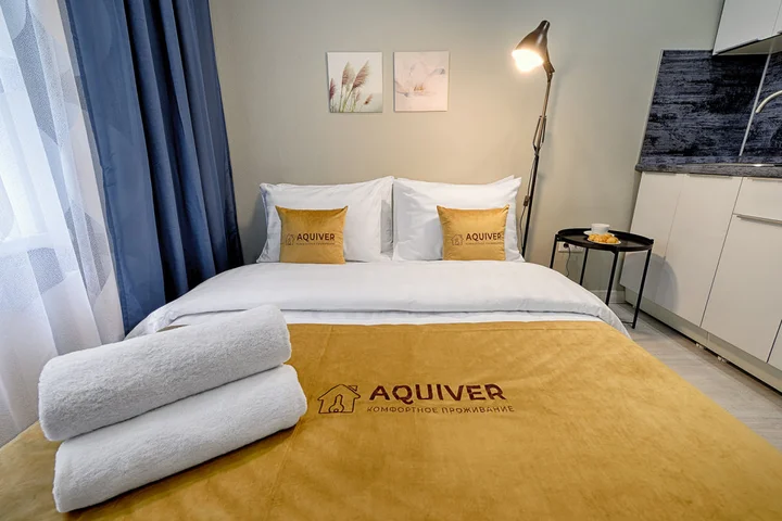 Москва: Апартаменты Apartment-Гамалеи студия 8