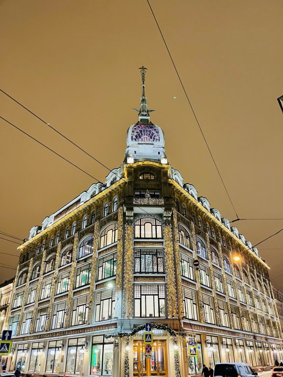 Санкт-Петербург: Апартаменты Zina's Apartment для Троих Гостей