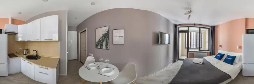 Апартаменты New Apartments at Savelovsky City — фото 1
