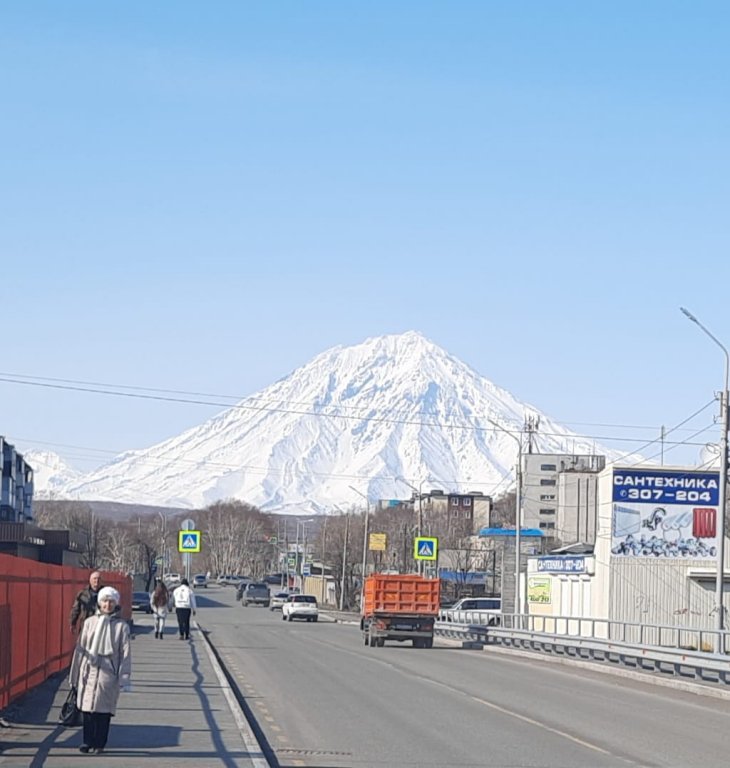 Петропавловск-Камчатский: Апартаменты Квартира