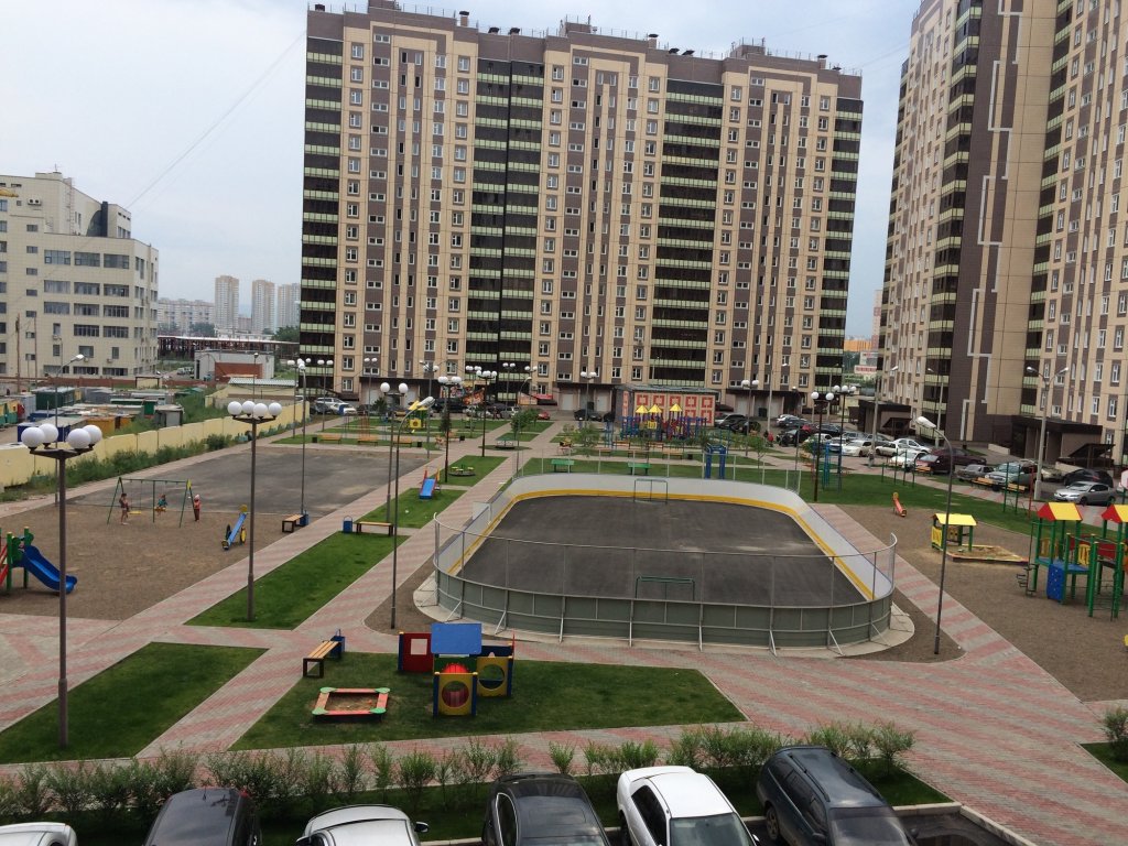 Красноярск: Апартаменты Петра Подзолкова 5A