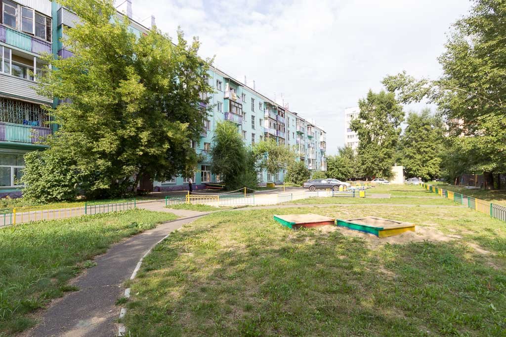 Красноярск: Апартаменты Коломенская 23