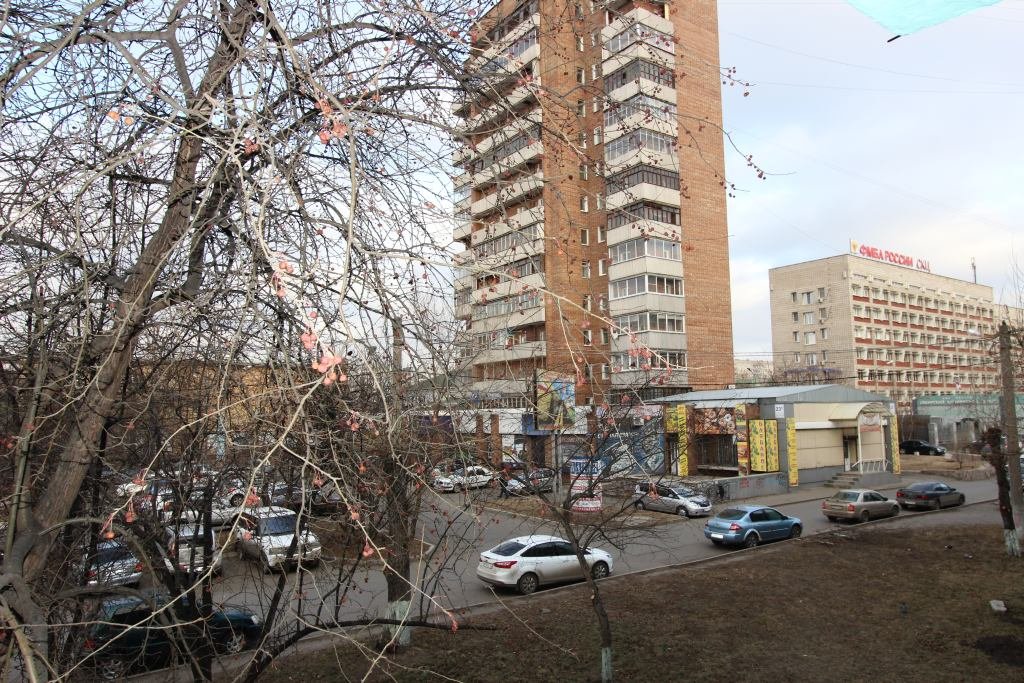 Красноярск: Апартаменты Коломенская 23