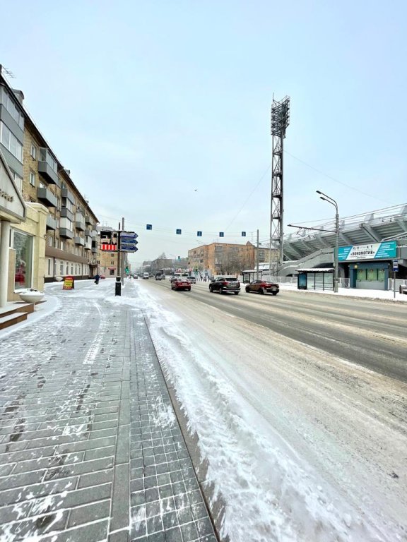 Красноярск: Апартаменты на Ленина 91
