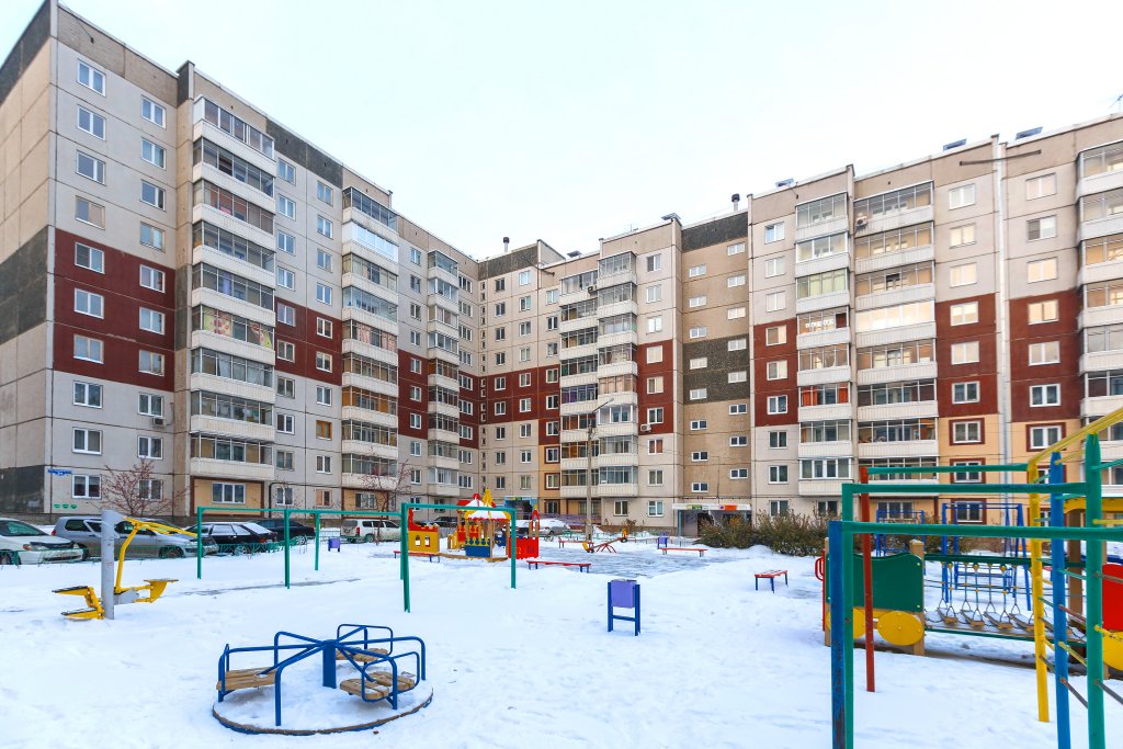 Красноярск: Апартаменты на Светлогорском переулке 21