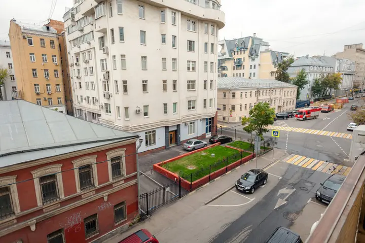Москва: Апартаменты Lux, Даев переулок