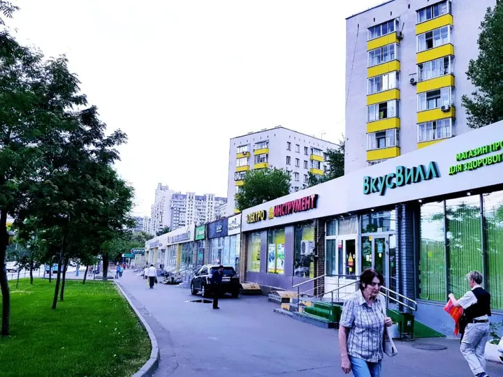 Москва: Proletarskaya Apartments