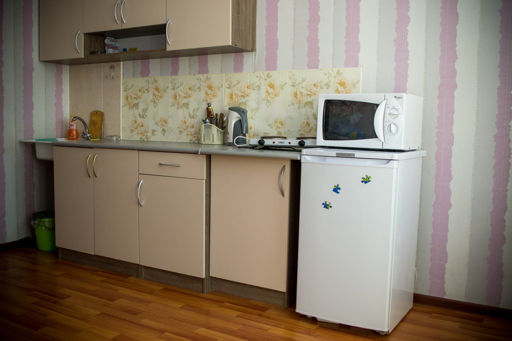 Красноярск: Apartments Kvartirov on str. Alekseeva, bld. 50