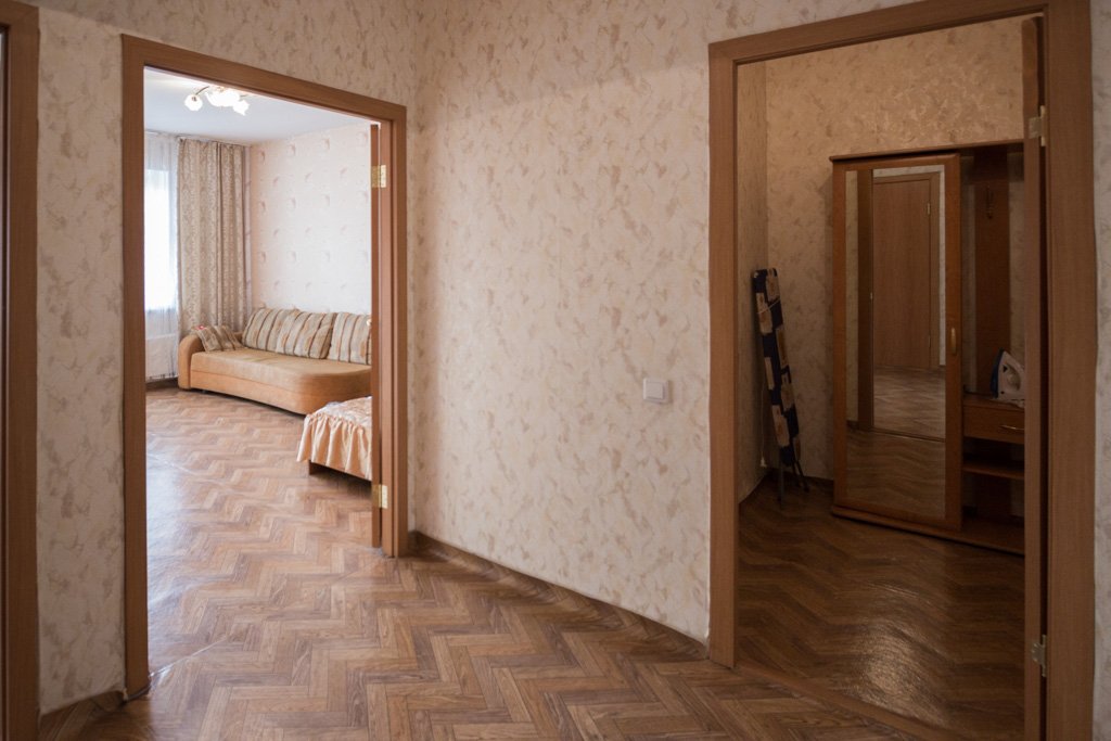 Красноярск: Апартаменты Алексеева 89