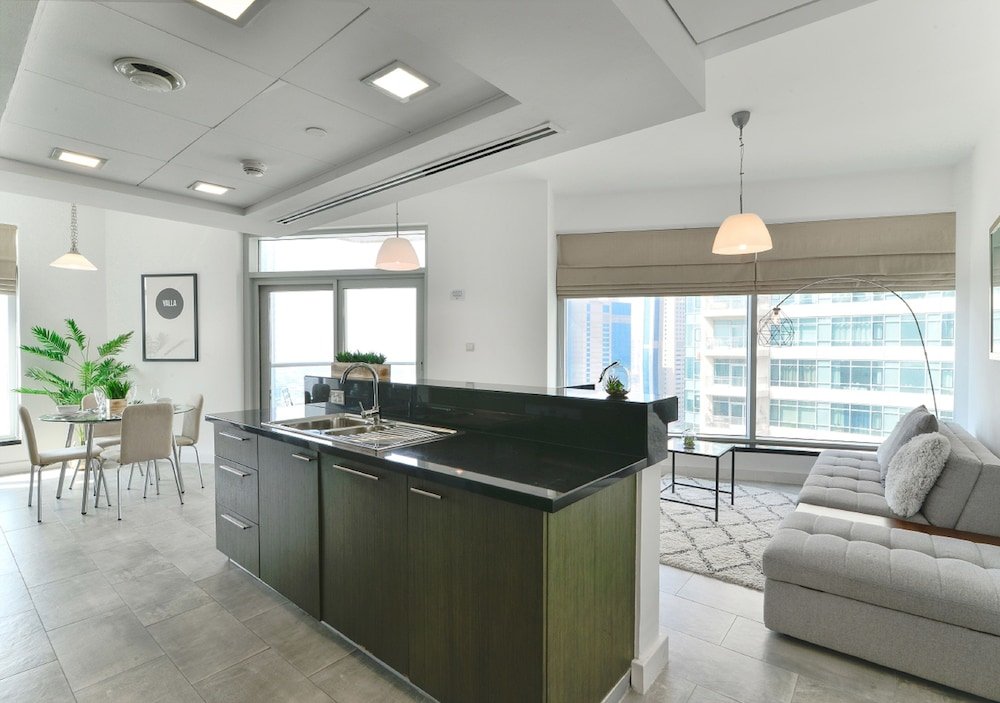 Дубай: Oceanic Ease By Emaar Two Bedroom Apartment