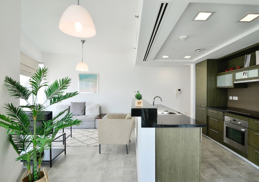 Дубай: Oceanic Ease By Emaar Two Bedroom Apartment