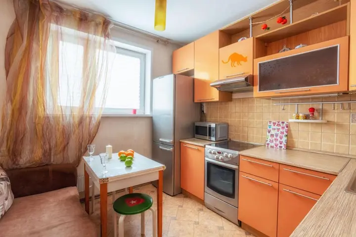 Москва: Akademika Bakuleva Apartments