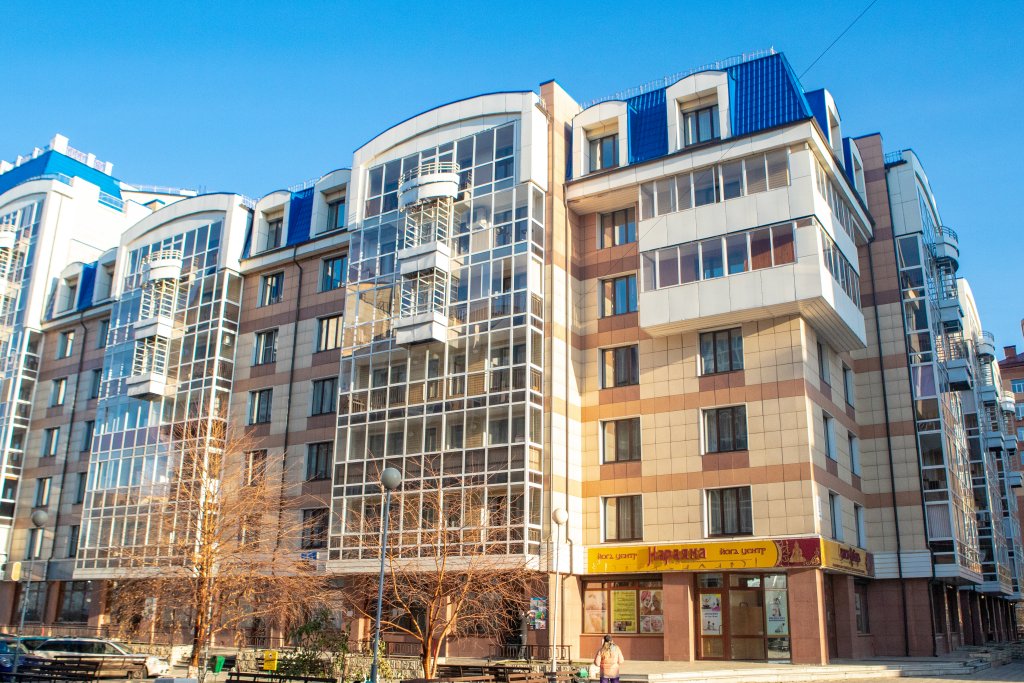 Красноярск: ZhK Gorodok Lodging house