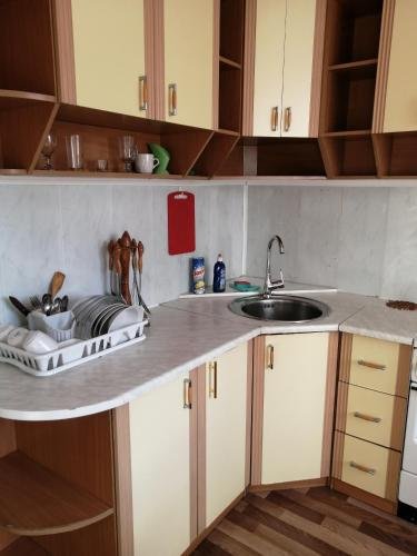 Красноярск: Apartment on Svetlogorskaya 29