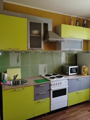 Красноярск: Apartment on Svetlogorskaya 29