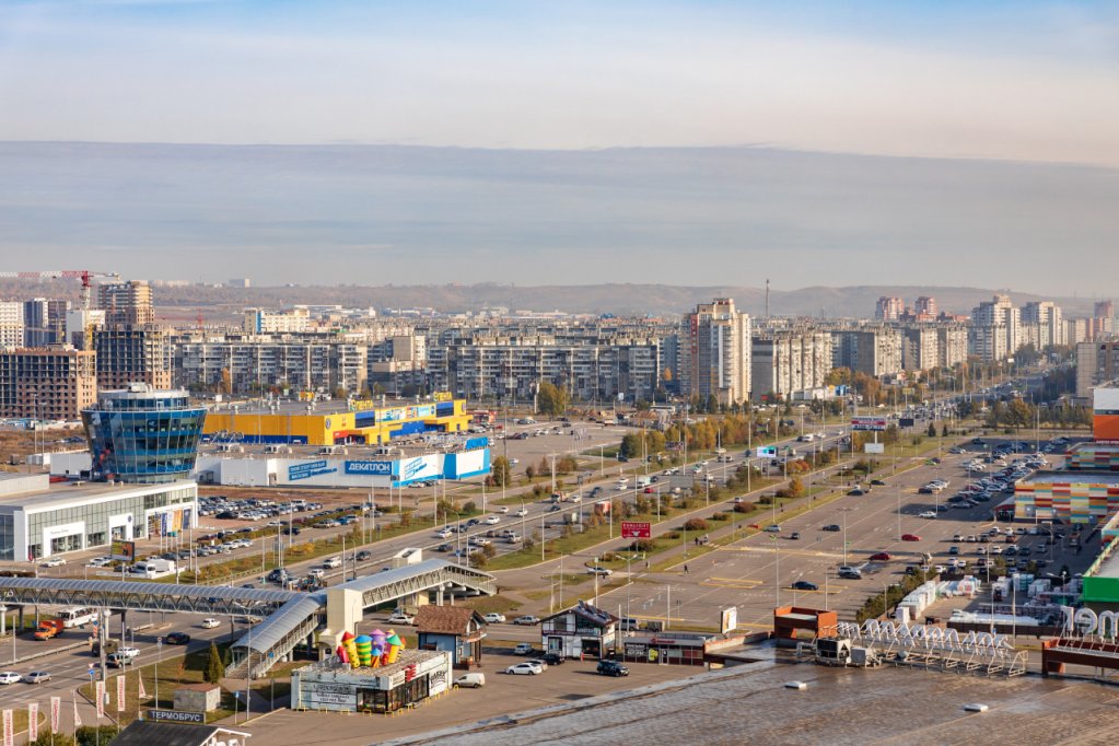 Красноярск: Квартира Пять Звёзд Арена Север