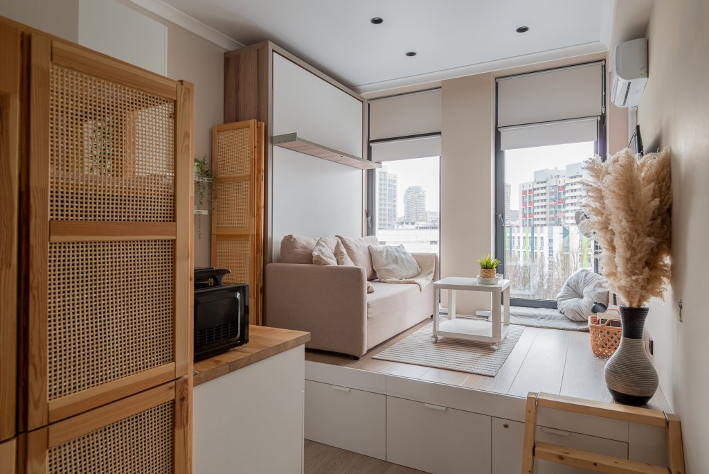 Москва: Апартаменты COMFORT LIFE на Вернадского
