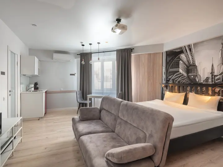 Владивосток: Апарт-отель Panorama Apartments