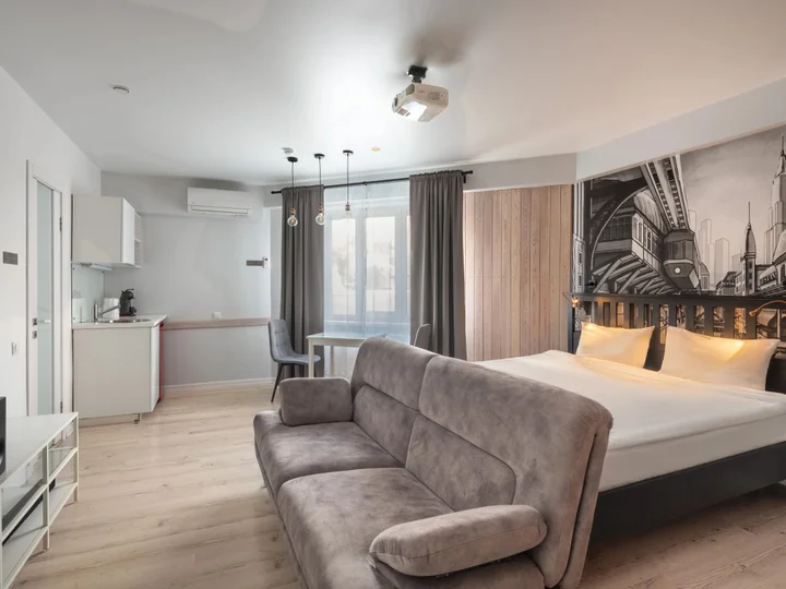 Владивосток: Апарт-отель Panorama Apartments
