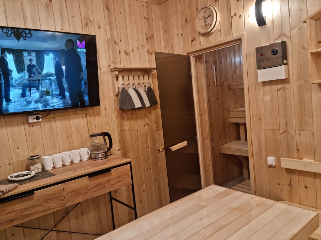 Куркут: Гостевой дом Байкальская бочка