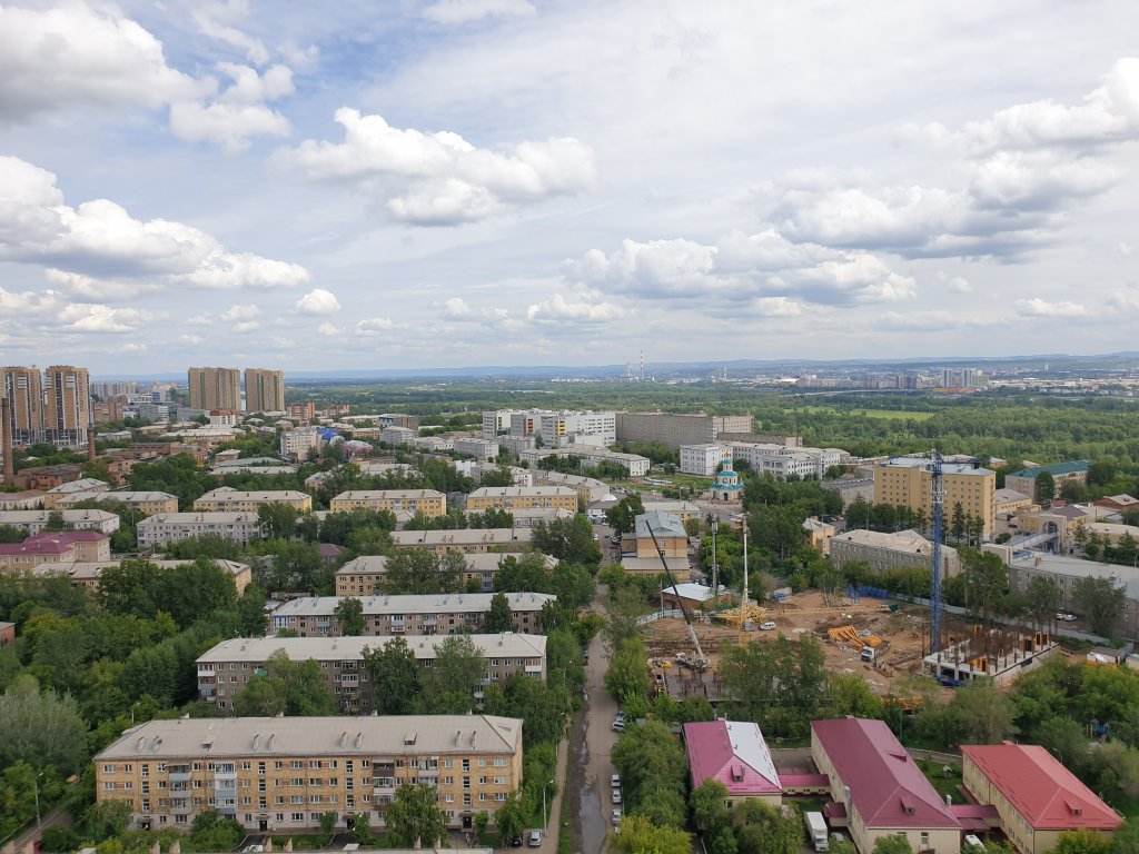 Красноярск: Апартаменты на Дудинской 2Б Astar