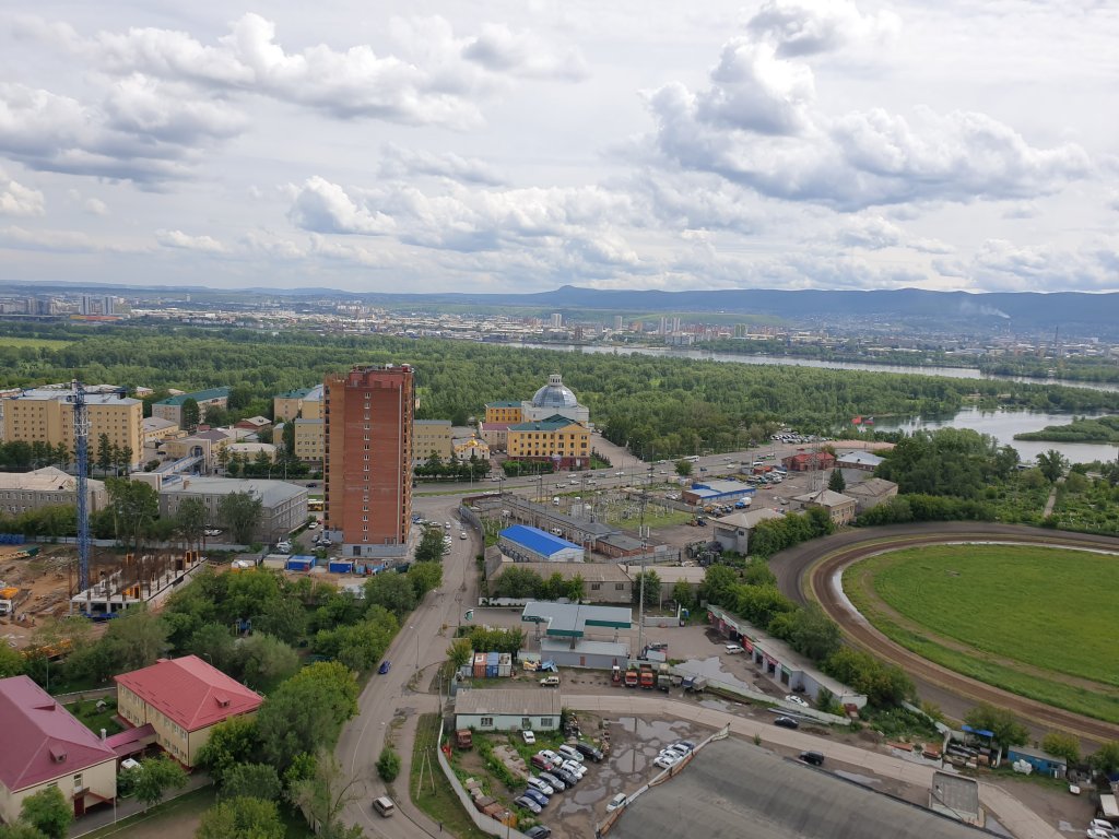 Красноярск: Апартаменты на Дудинской 2Б Astar