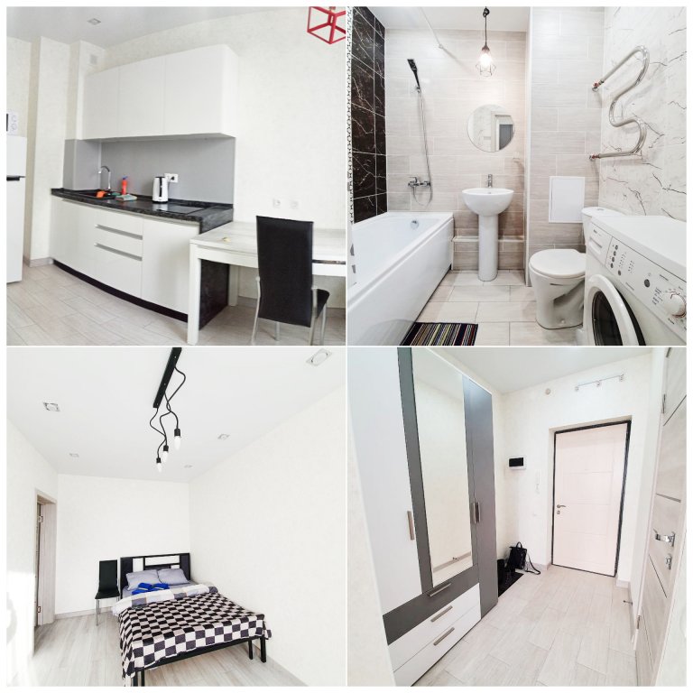 Красноярск: Polyarnaya 2A Apartments