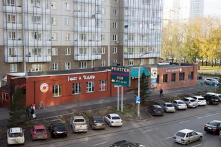 Красноярск: Апартаменты с джакузи и отдельной спальней
