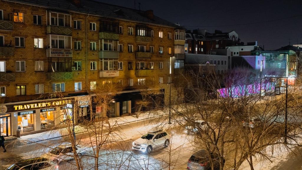 Красноярск: Апартаменты АВС на проспекте Мира 130