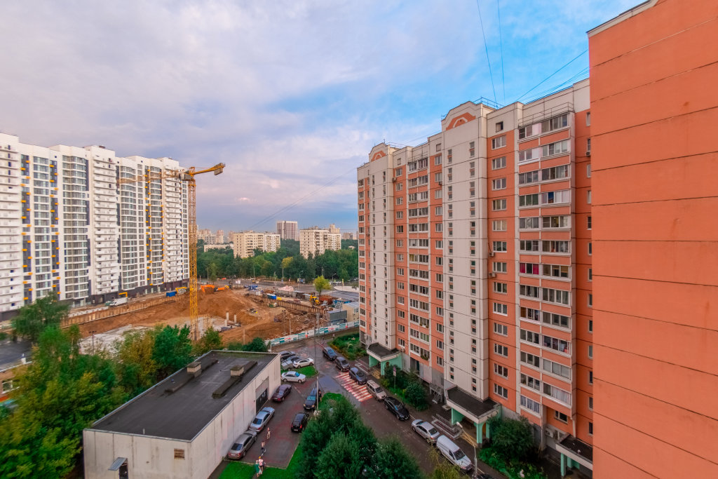Москва: Апартаменты Однушка для семьи через дорогу от МНТК Федорова