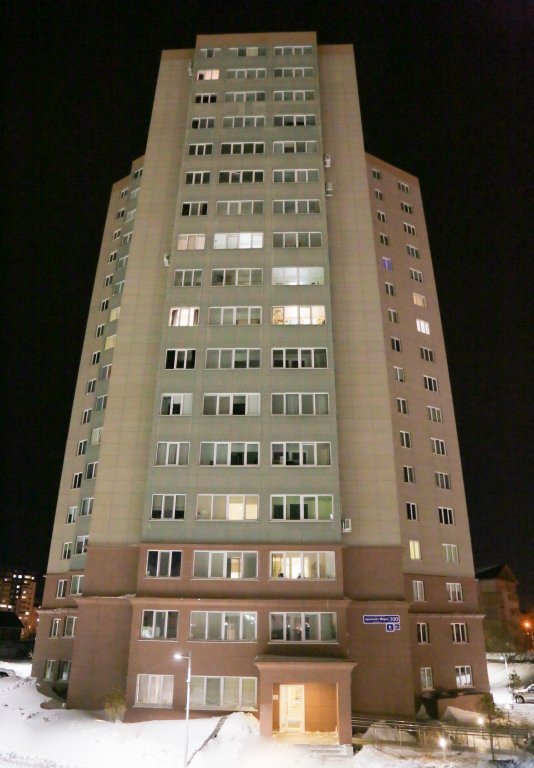 Южно-Сахалинск: Квартира Green Palace Пуркаева-Мира