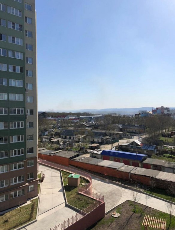 Южно-Сахалинск: Квартира Green Palace Пуркаева-Мира